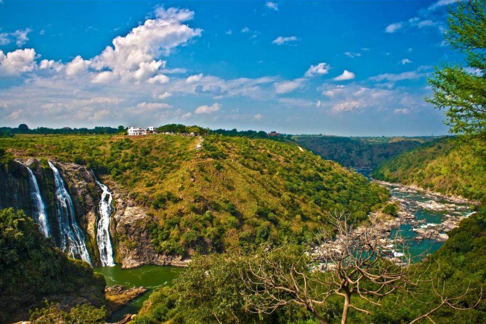 Shivanasamudra Falls